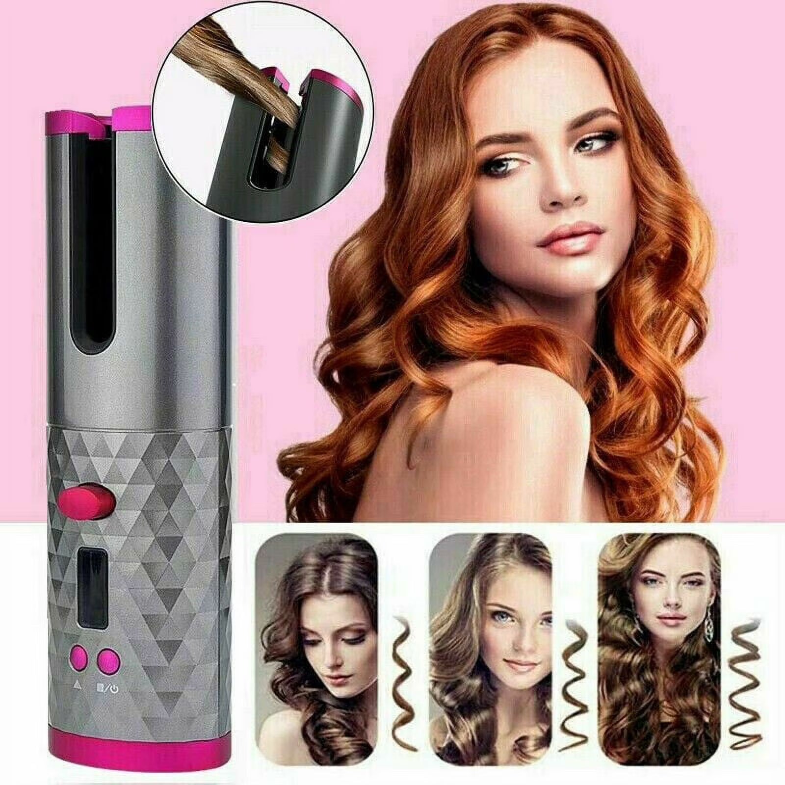 Automatic Cordless Hair Curler