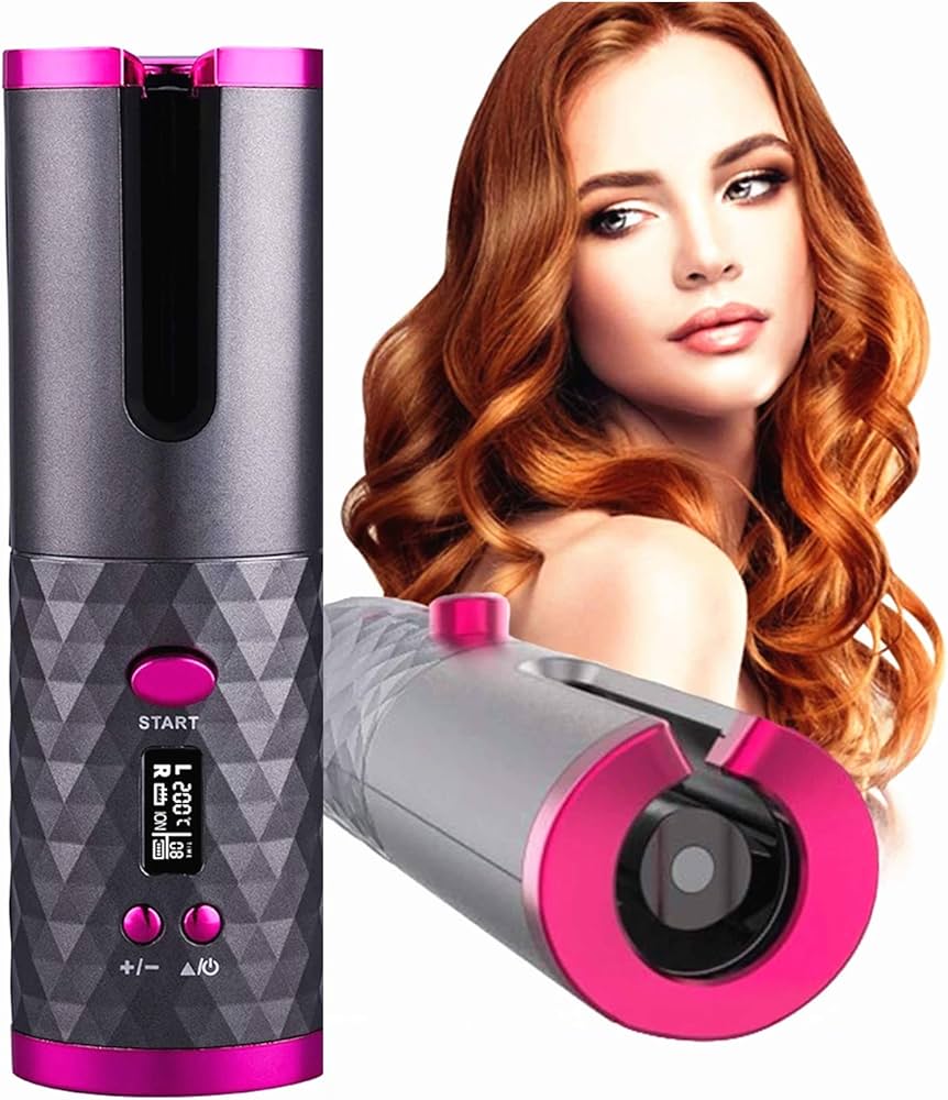 Automatic Cordless Hair Curler