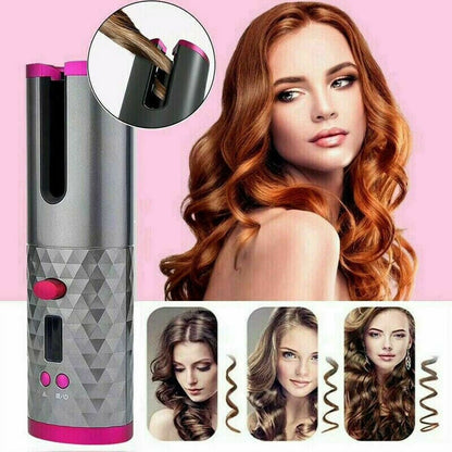 Automatic Cordless Hair Curler