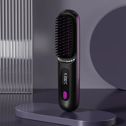 Portable Hot Brush