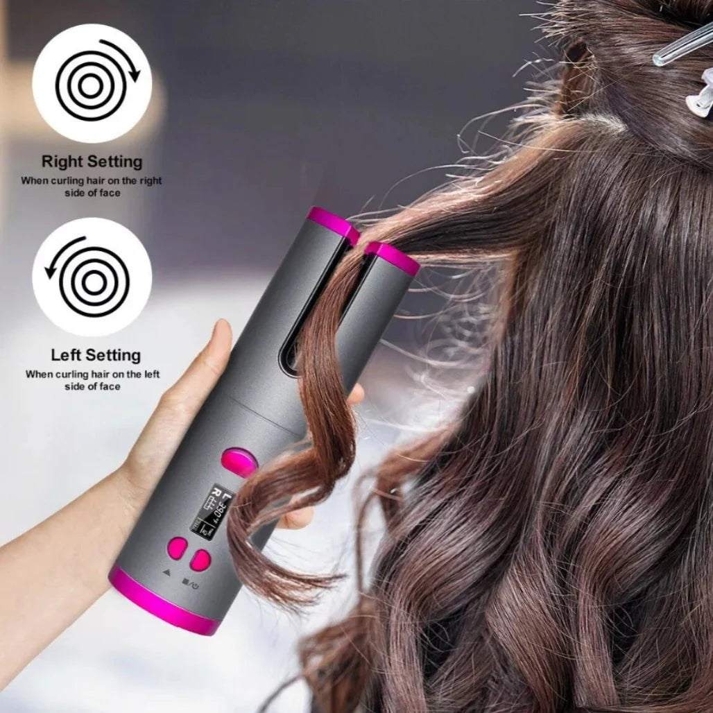 Automatic Cordless Hair Curler