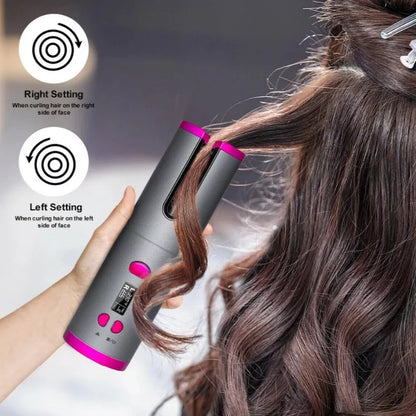 Automatic Cordless Hair Curler